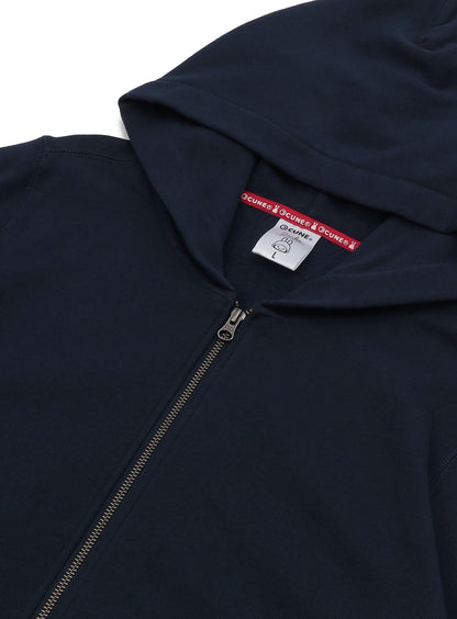CUNE OS Ten and a quarter years old ZIP PARKA 三角定規