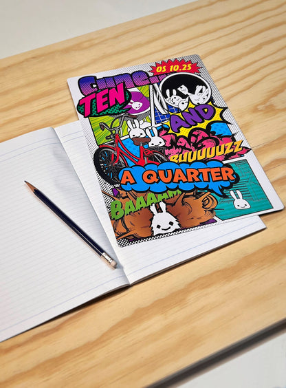 CUNE OS Ten and a quarter years old ZIP PARKA 三角定規