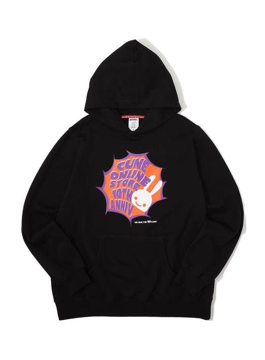 OS 10th Anniv. PULL PARKA 10周年ふきだし