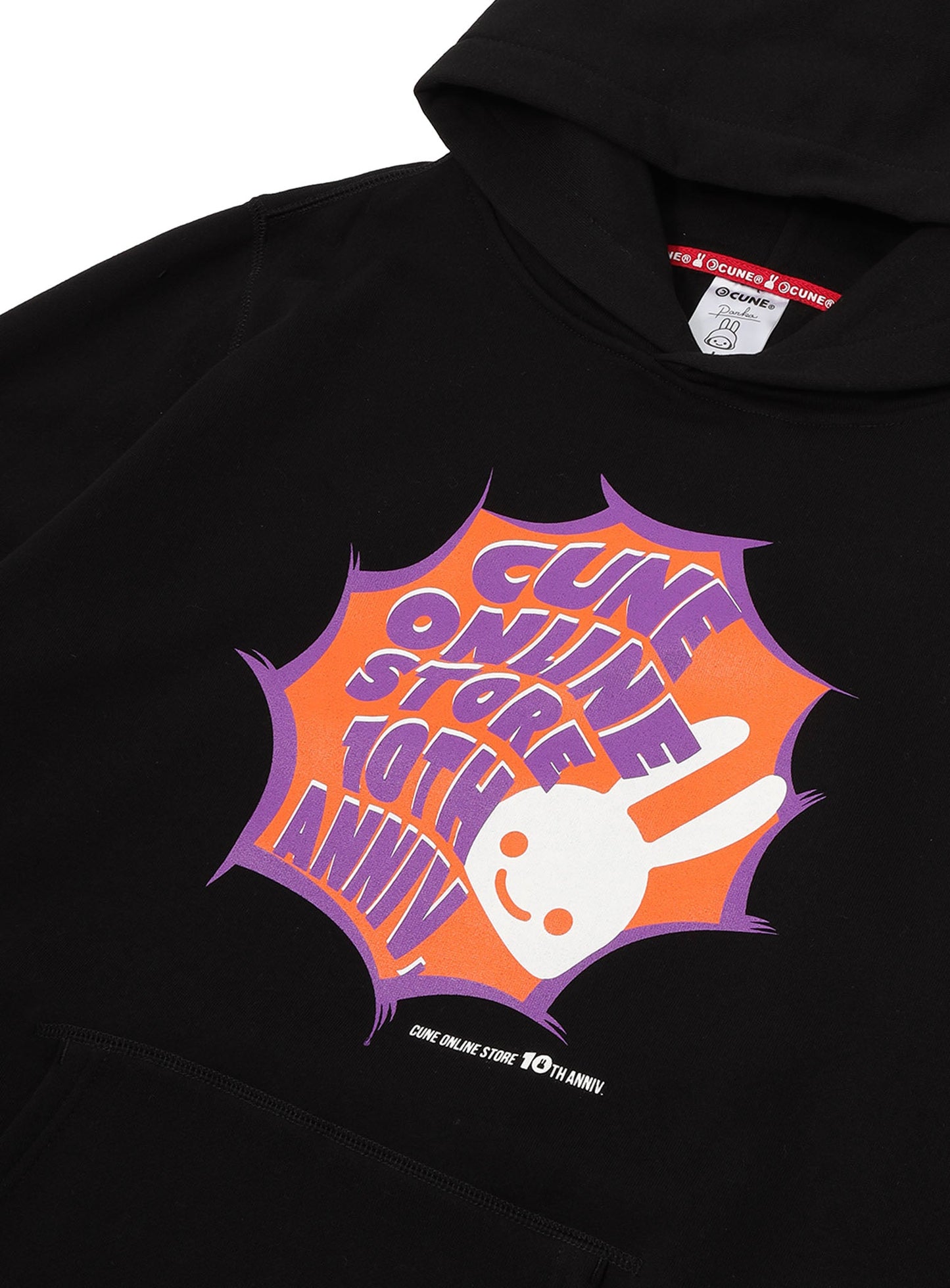 OS 10th Anniv. PULL PARKA 10周年ふきだし