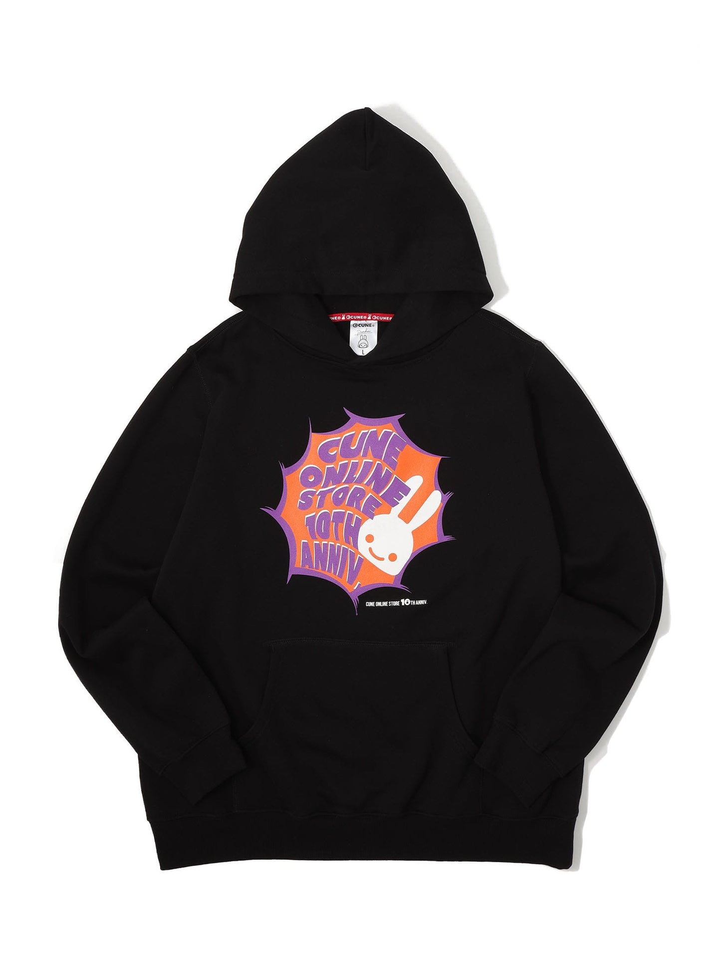 OS 10th Anniv. PULL PARKA 10周年ふきだし