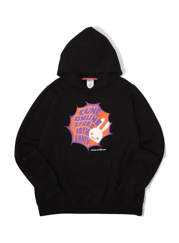 OS 10th Anniv. PULL PARKA 10周年ふきだし