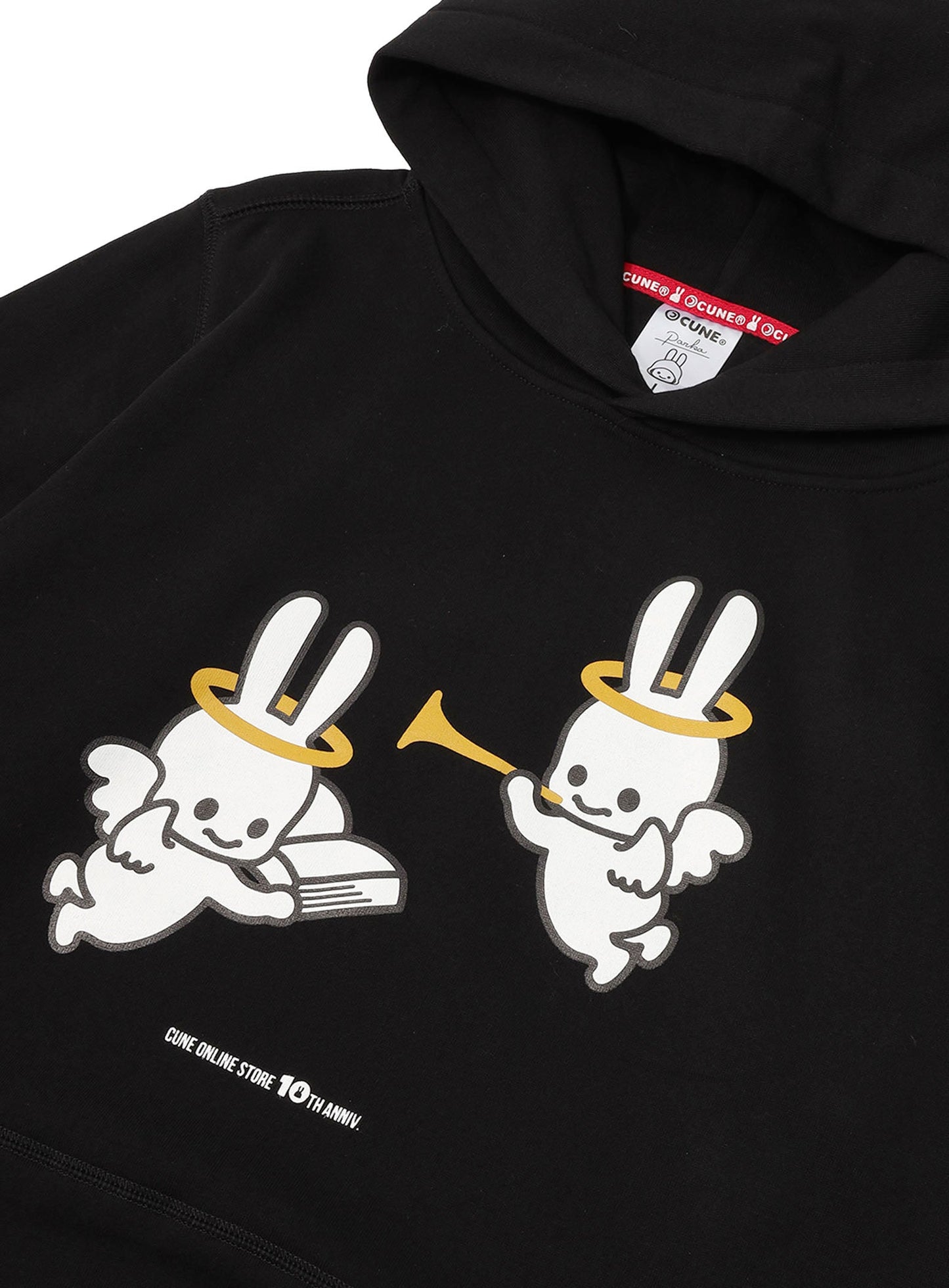 OS 10th Anniv. PULL PARKA 天使