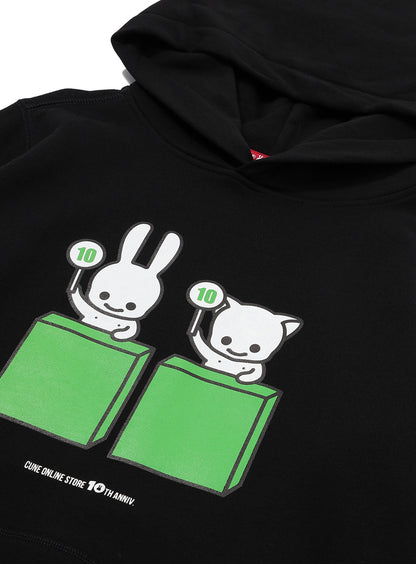 OS 10th Anniv. PULL PARKA 審査10点