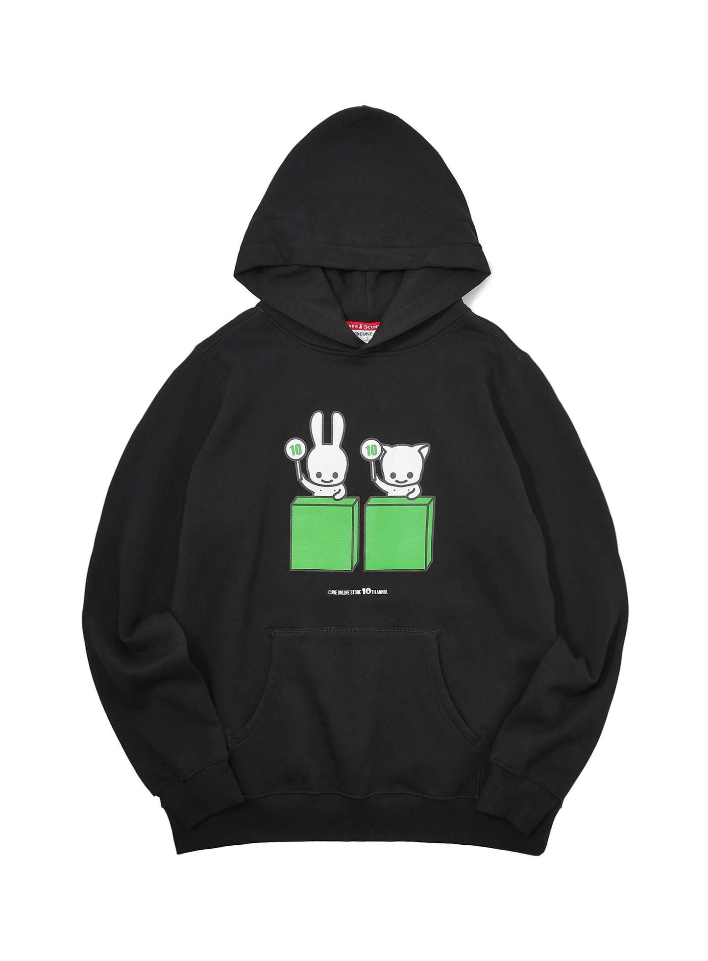 OS 10th Anniv. PULL PARKA 審査10点