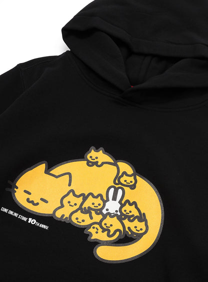 OS 10th Anniv. PULL PARKA 10つ子