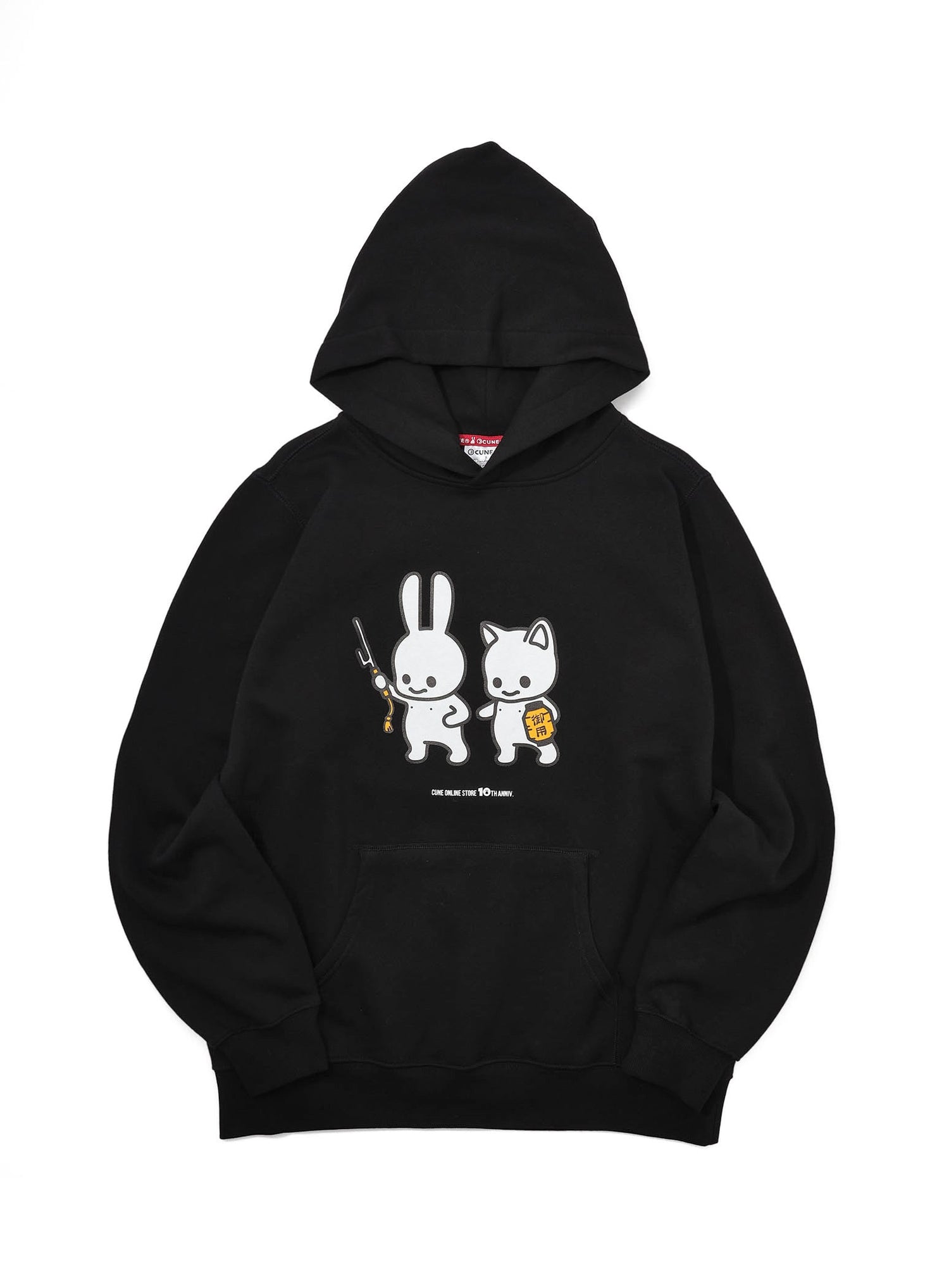 OS 10th Anniv. PULL PARKA 十手