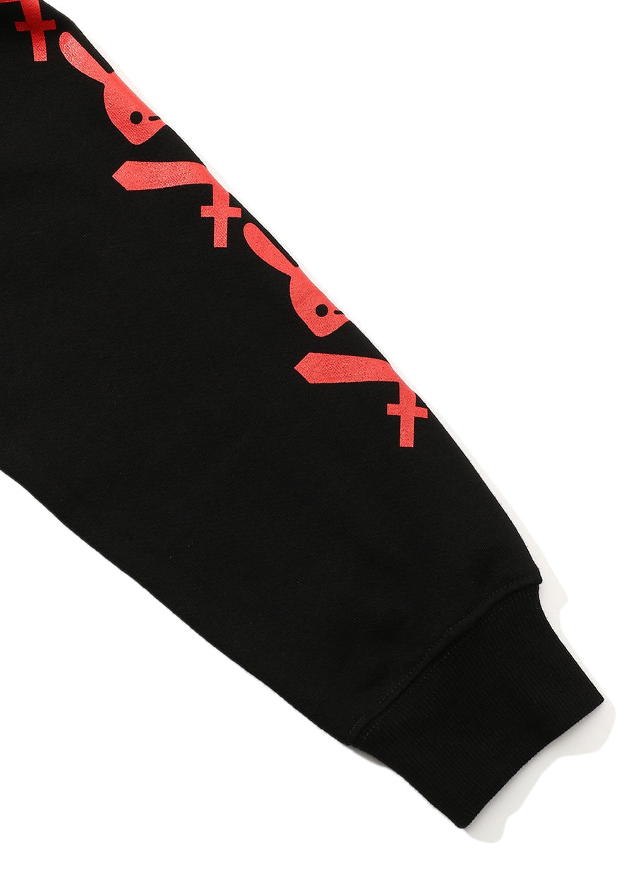 武器のPULL PARKA ギター