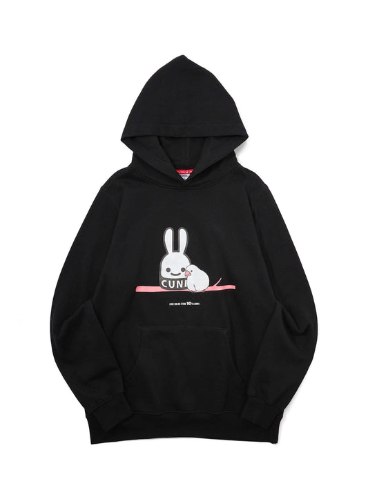 OS 10th Anniv. PULL PARKA ジュウシマツ