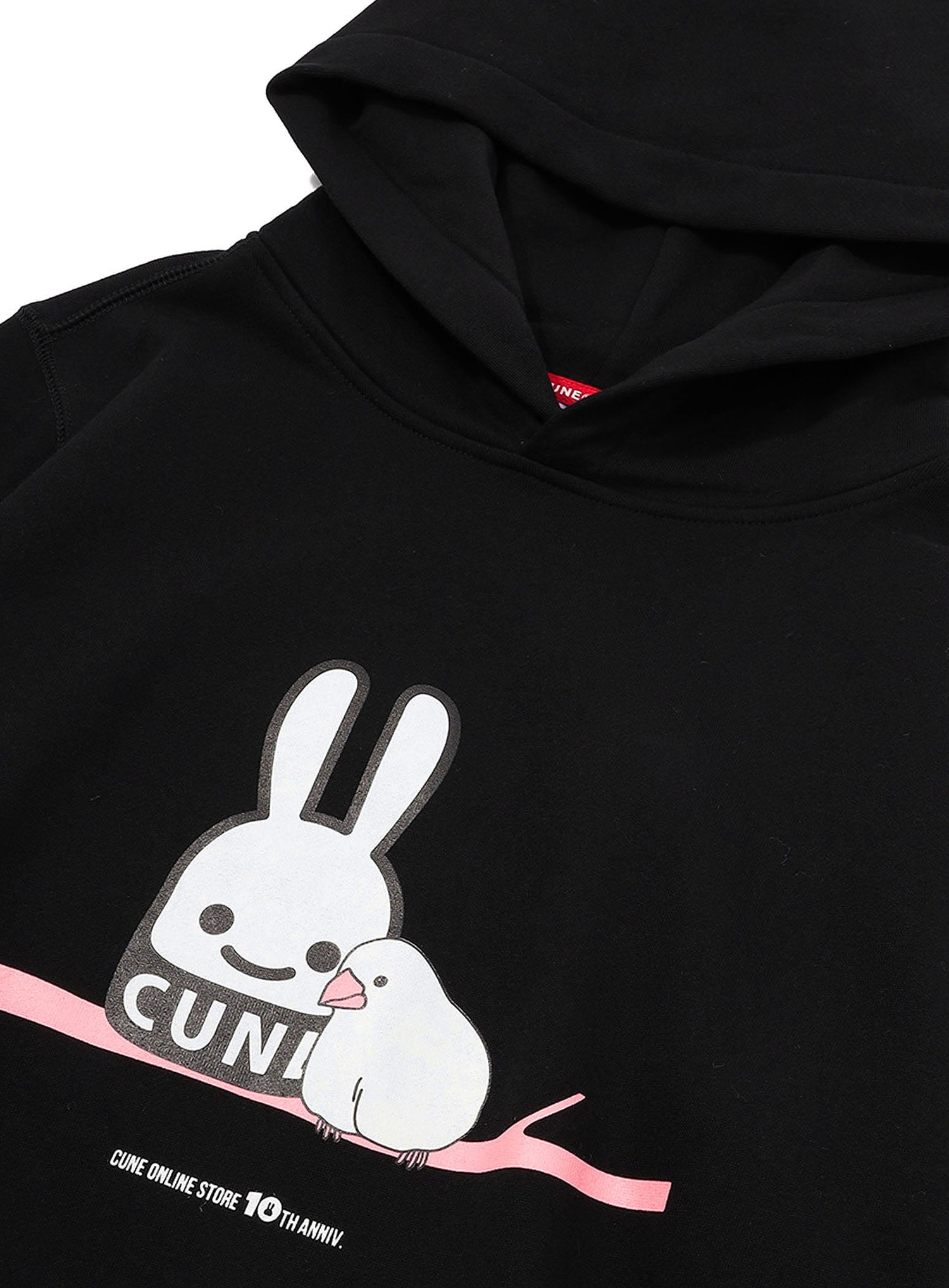 OS 10th Anniv. PULL PARKA ジュウシマツ