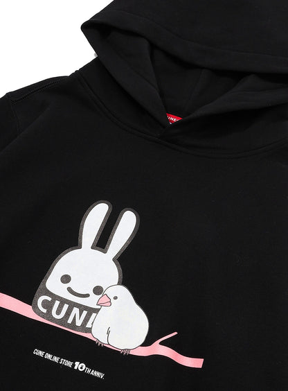OS 10th Anniv. PULL PARKA ジュウシマツ