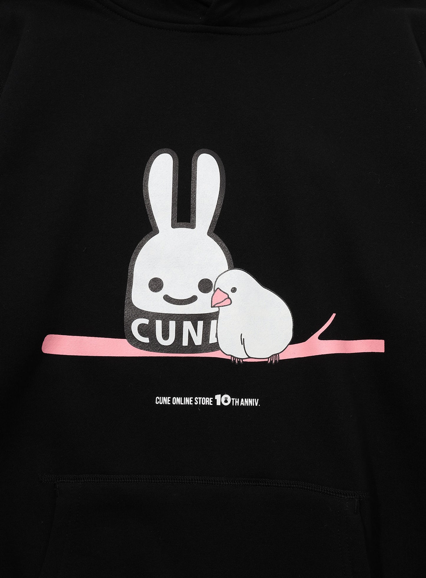 OS 10th Anniv. PULL PARKA ジュウシマツ