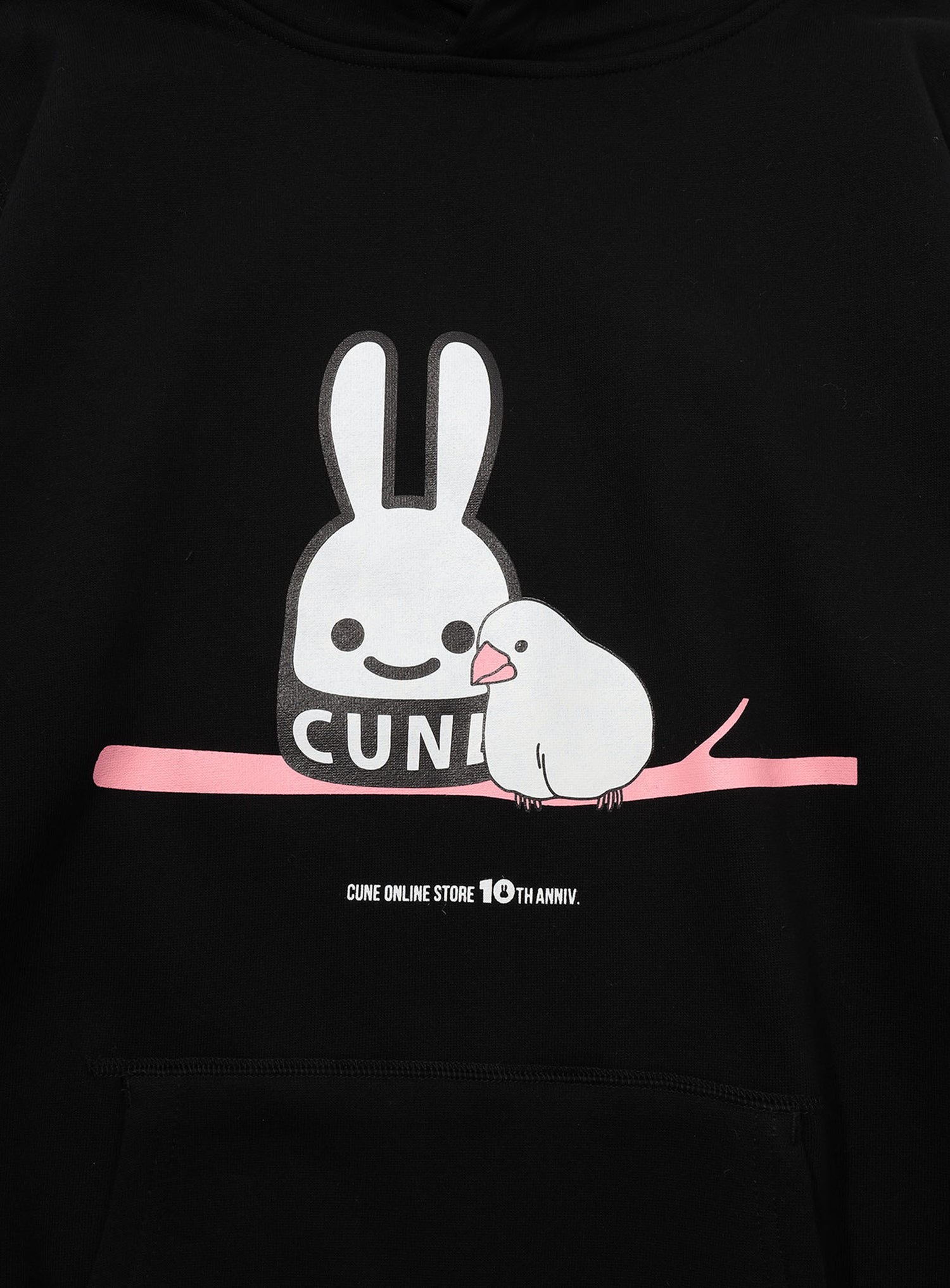OS 10th Anniv. PULL PARKA ジュウシマツ