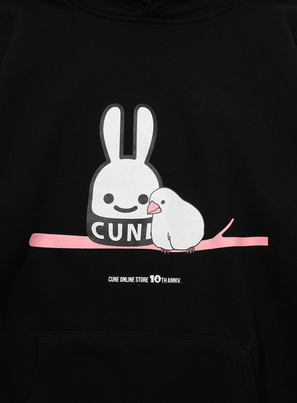 OS 10th Anniv. PULL PARKA ジュウシマツ