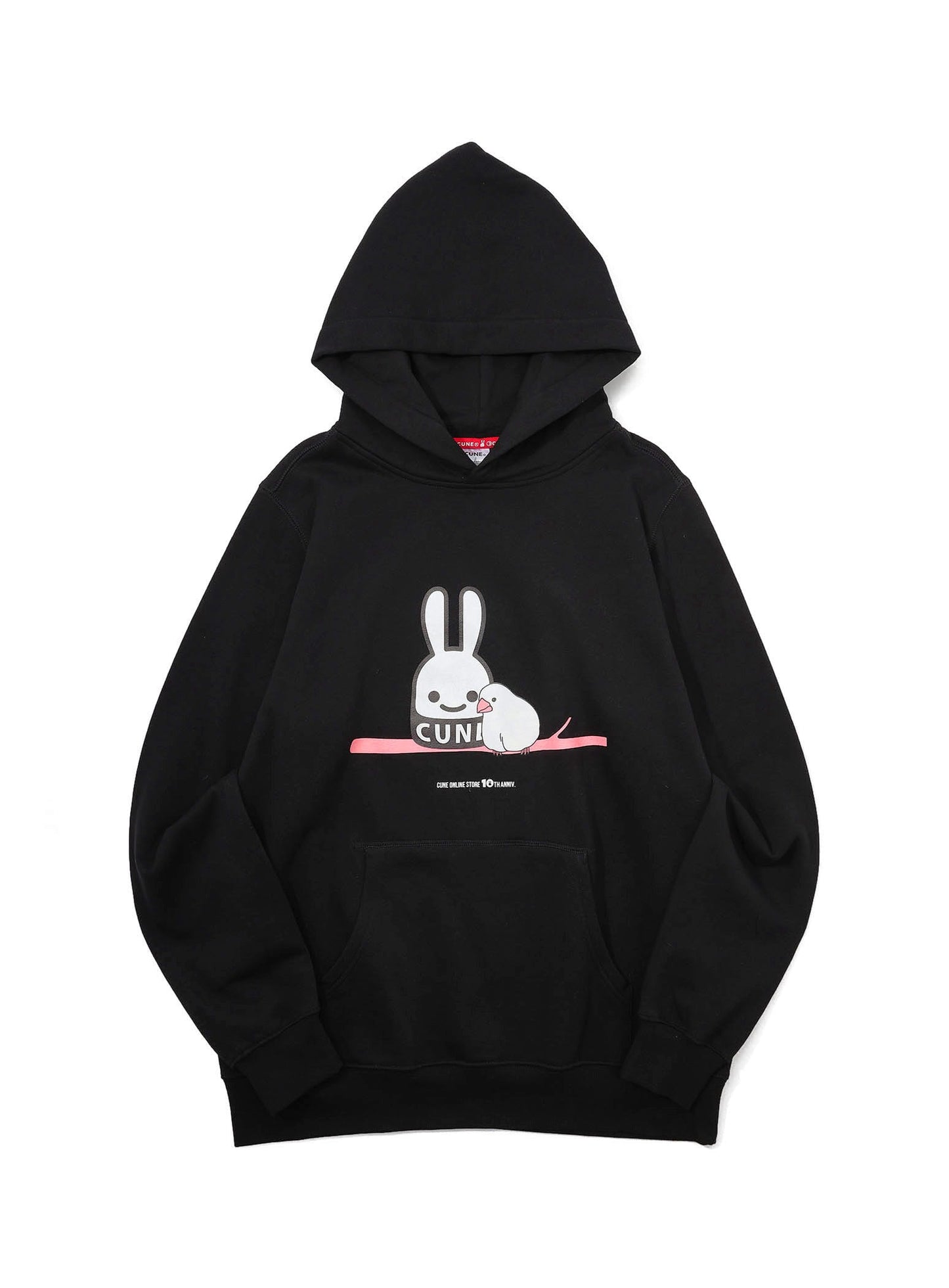 OS 10th Anniv. PULL PARKA ジュウシマツ