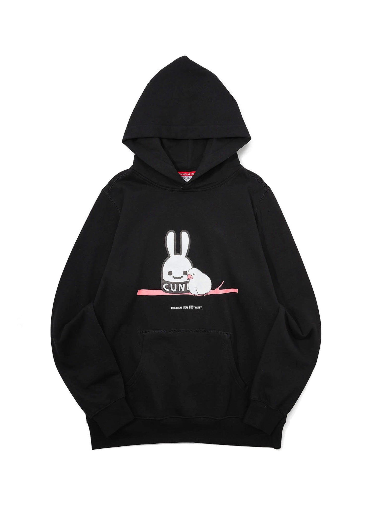 OS 10th Anniv. PULL PARKA ジュウシマツ