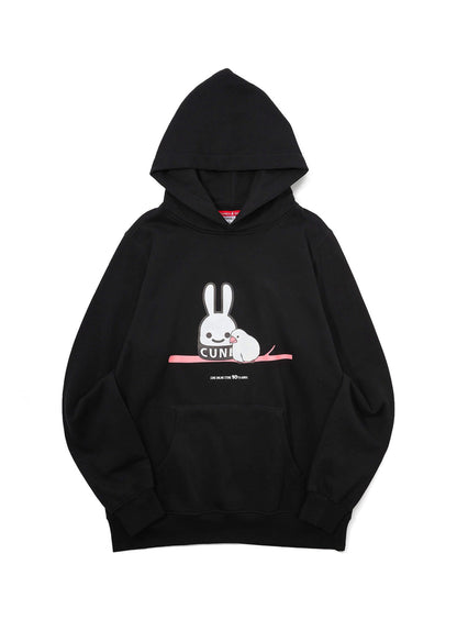 OS 10th Anniv. PULL PARKA ジュウシマツ
