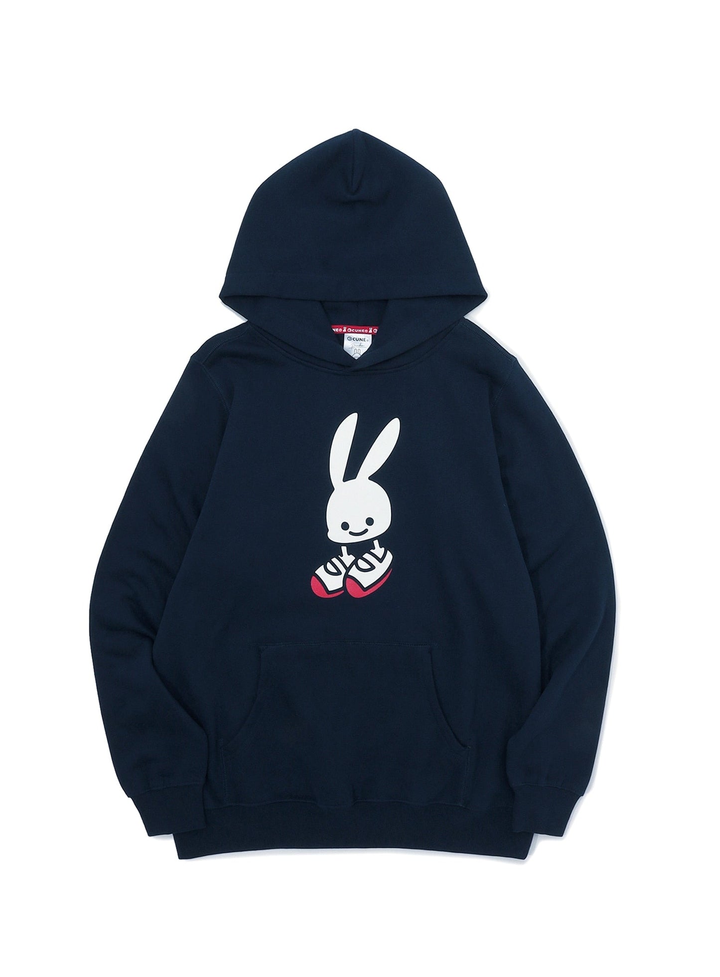 CUNE OS Ten and a quarter years old PULL PARKA うわばき