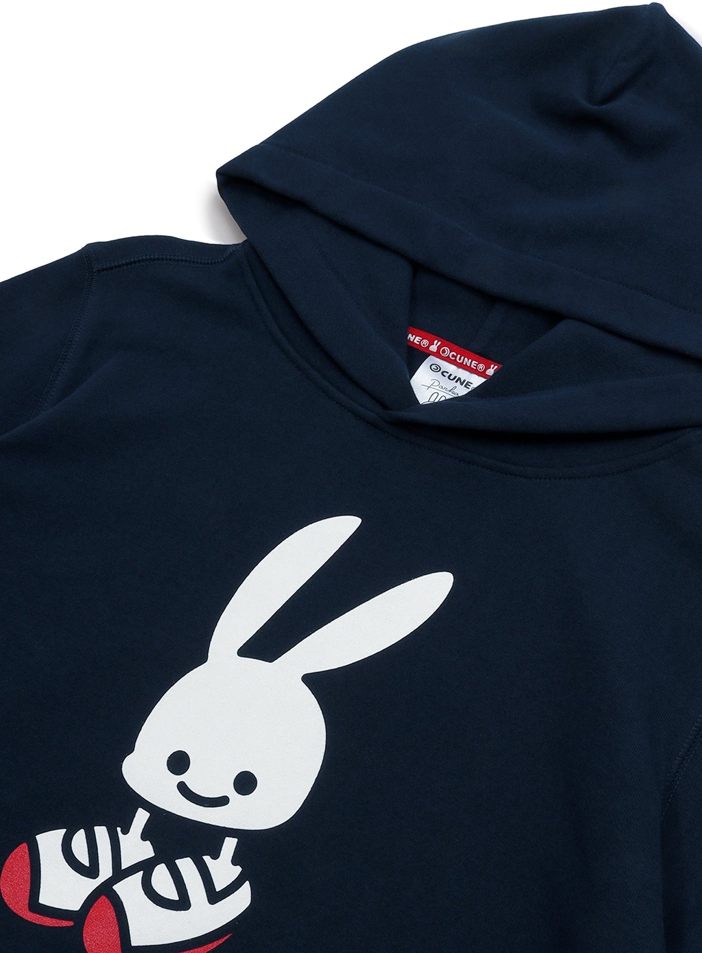 CUNE OS Ten and a quarter years old PULL PARKA うわばき