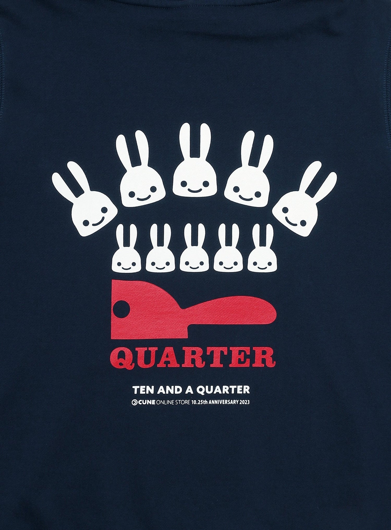 CUNE OS Ten and a quarter years old PULL PARKA うわばき
