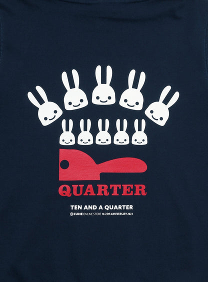 CUNE OS Ten and a quarter years old PULL PARKA うわばき