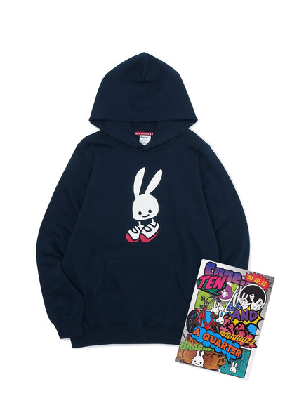 CUNE OS Ten and a quarter years old PULL PARKA うわばき