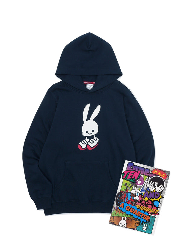 CUNE OS Ten and a quarter years old PULL PARKA うわばき