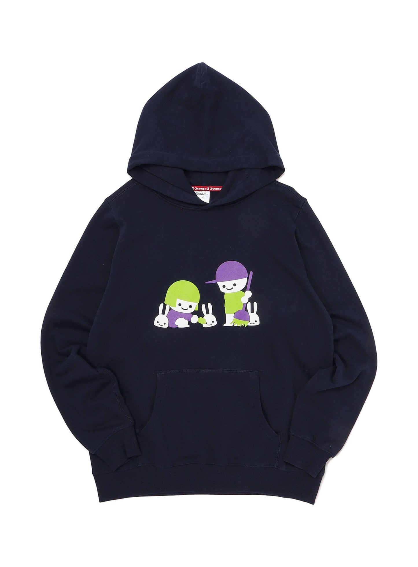 CUNE OS Ten and a quarter years old PULL PARKA 生き物係
