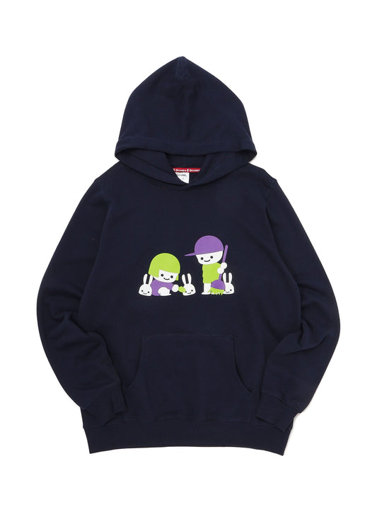 CUNE OS Ten and a quarter years old PULL PARKA 生き物係