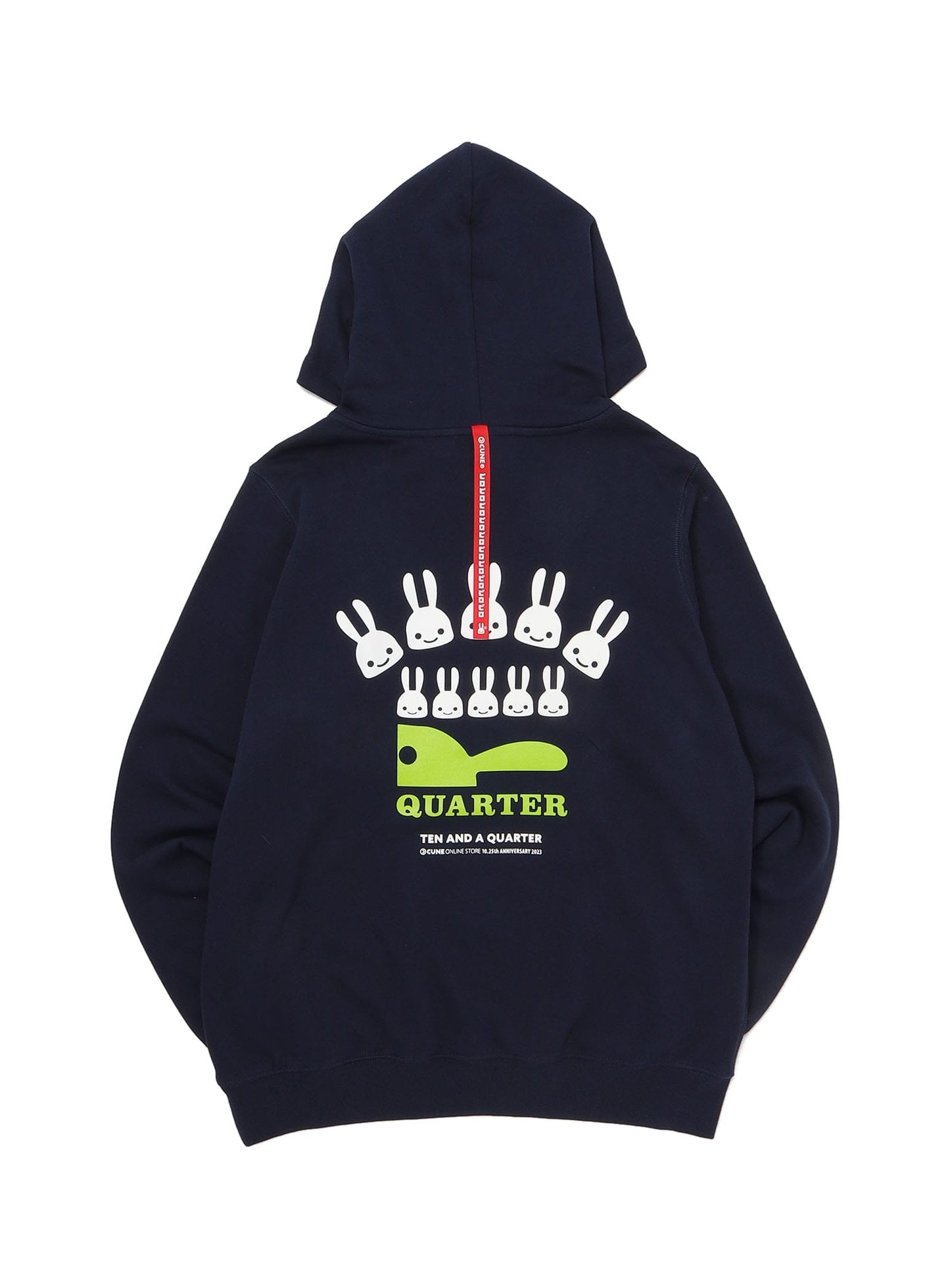 CUNE OS Ten and a quarter years old PULL PARKA 生き物係