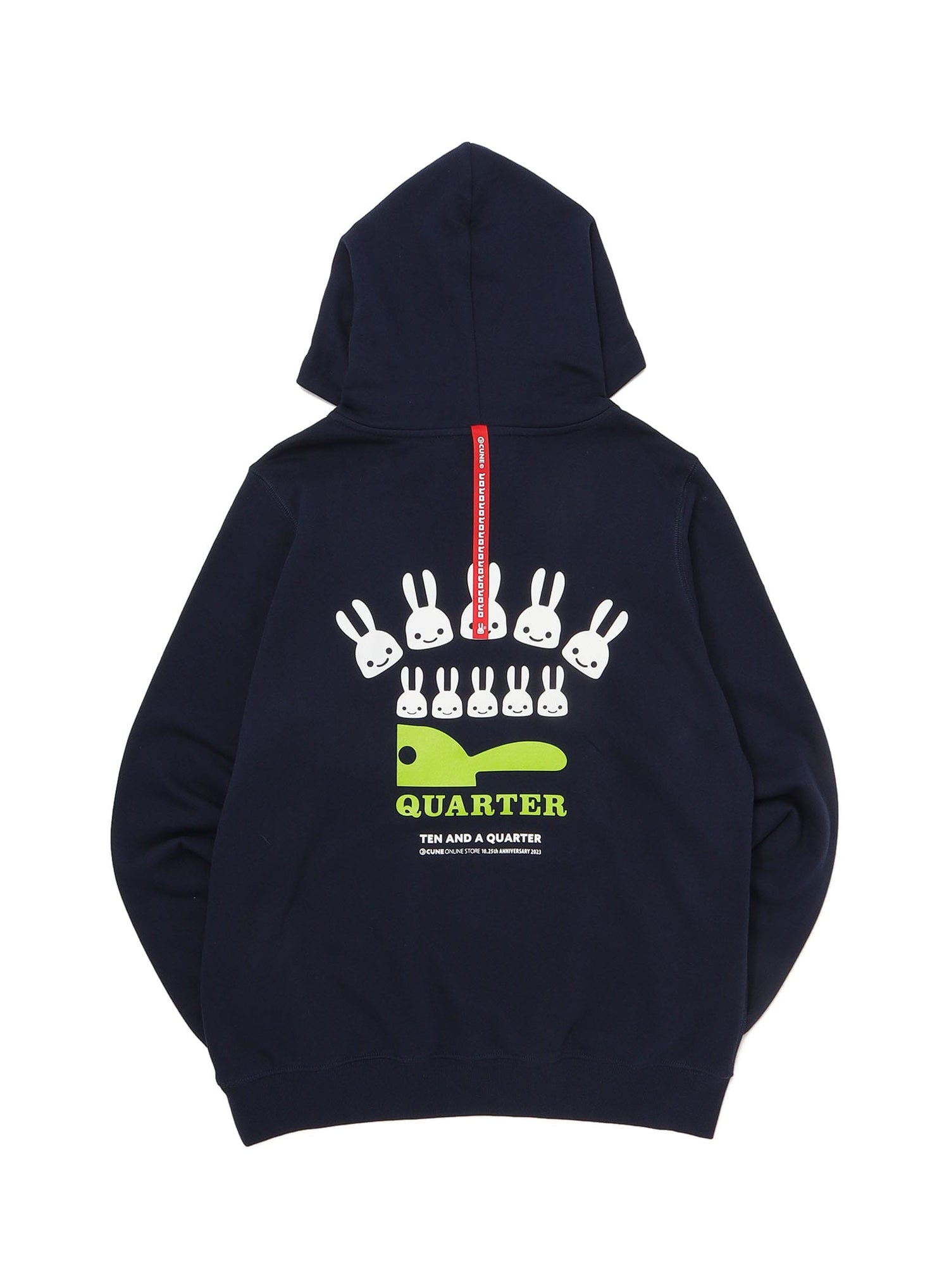 CUNE OS Ten and a quarter years old PULL PARKA 生き物係