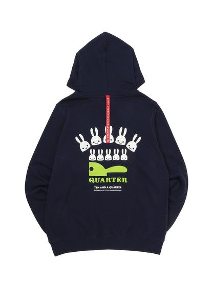 CUNE OS Ten and a quarter years old PULL PARKA 生き物係