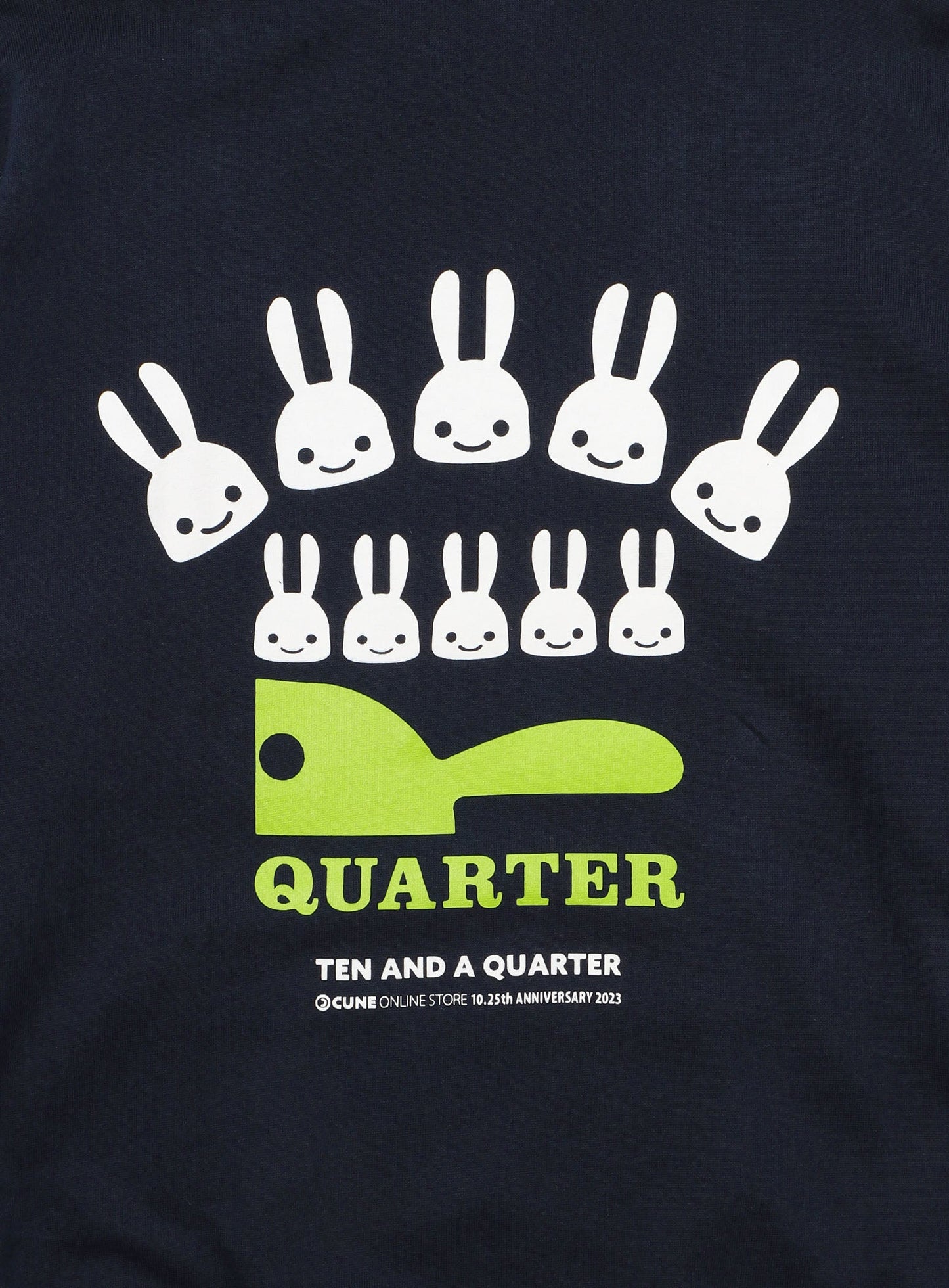 CUNE OS Ten and a quarter years old PULL PARKA 生き物係