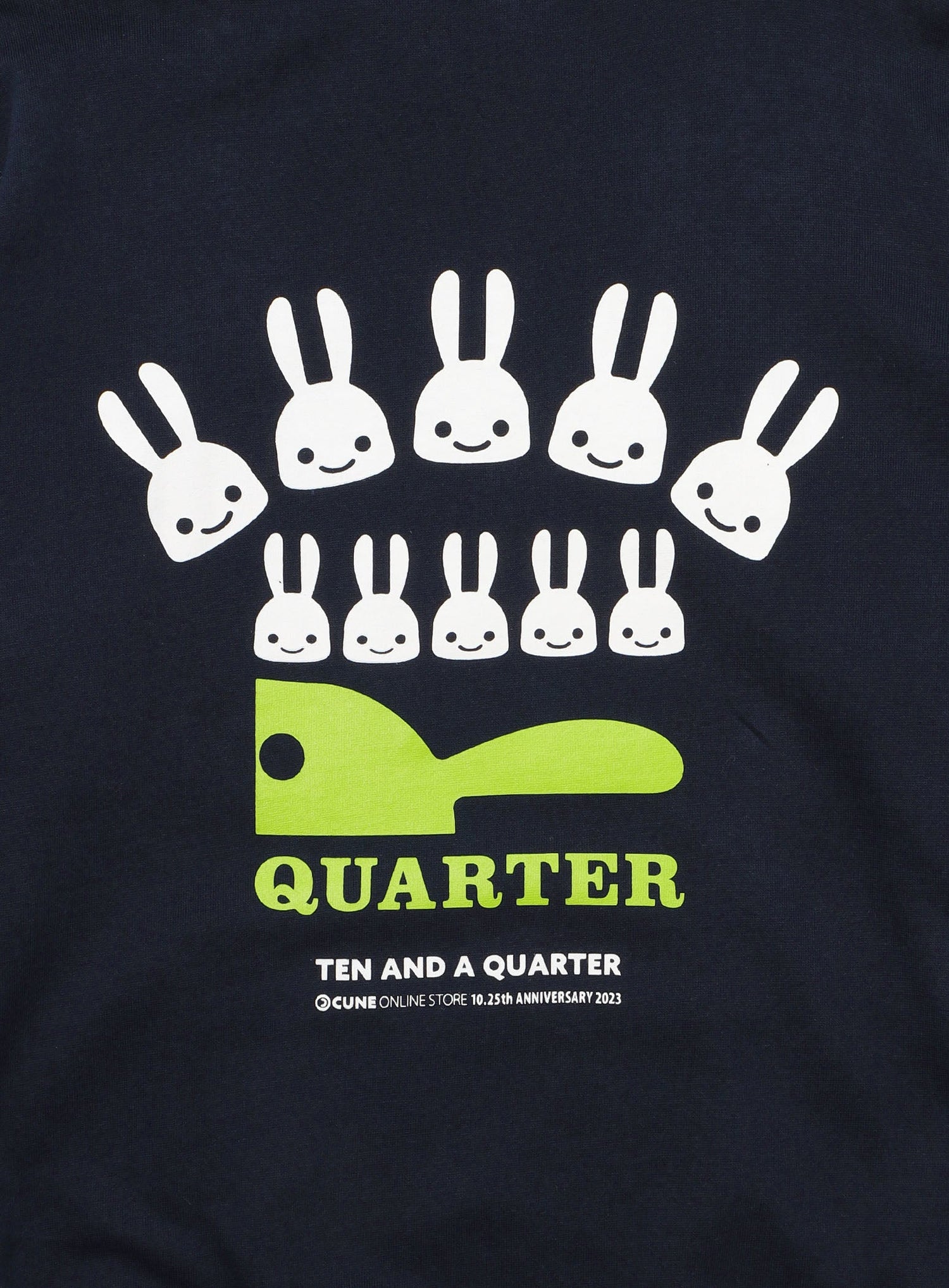 CUNE OS Ten and a quarter years old PULL PARKA 生き物係