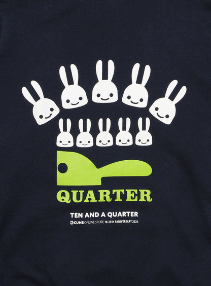 CUNE OS Ten and a quarter years old PULL PARKA 生き物係
