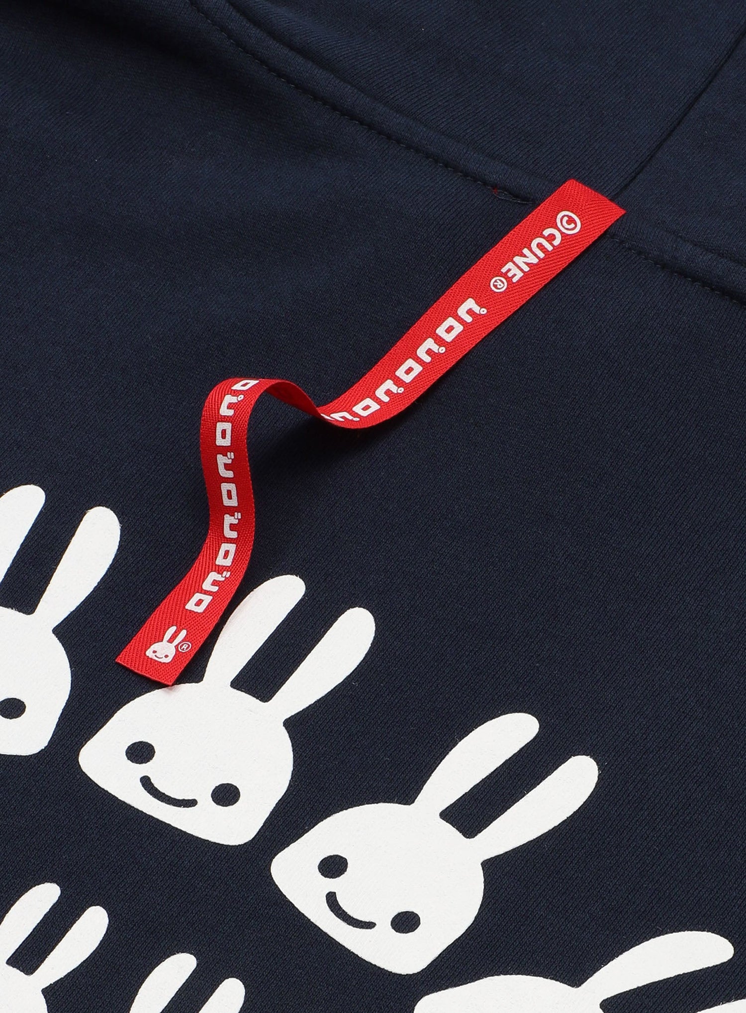 CUNE OS Ten and a quarter years old PULL PARKA 生き物係