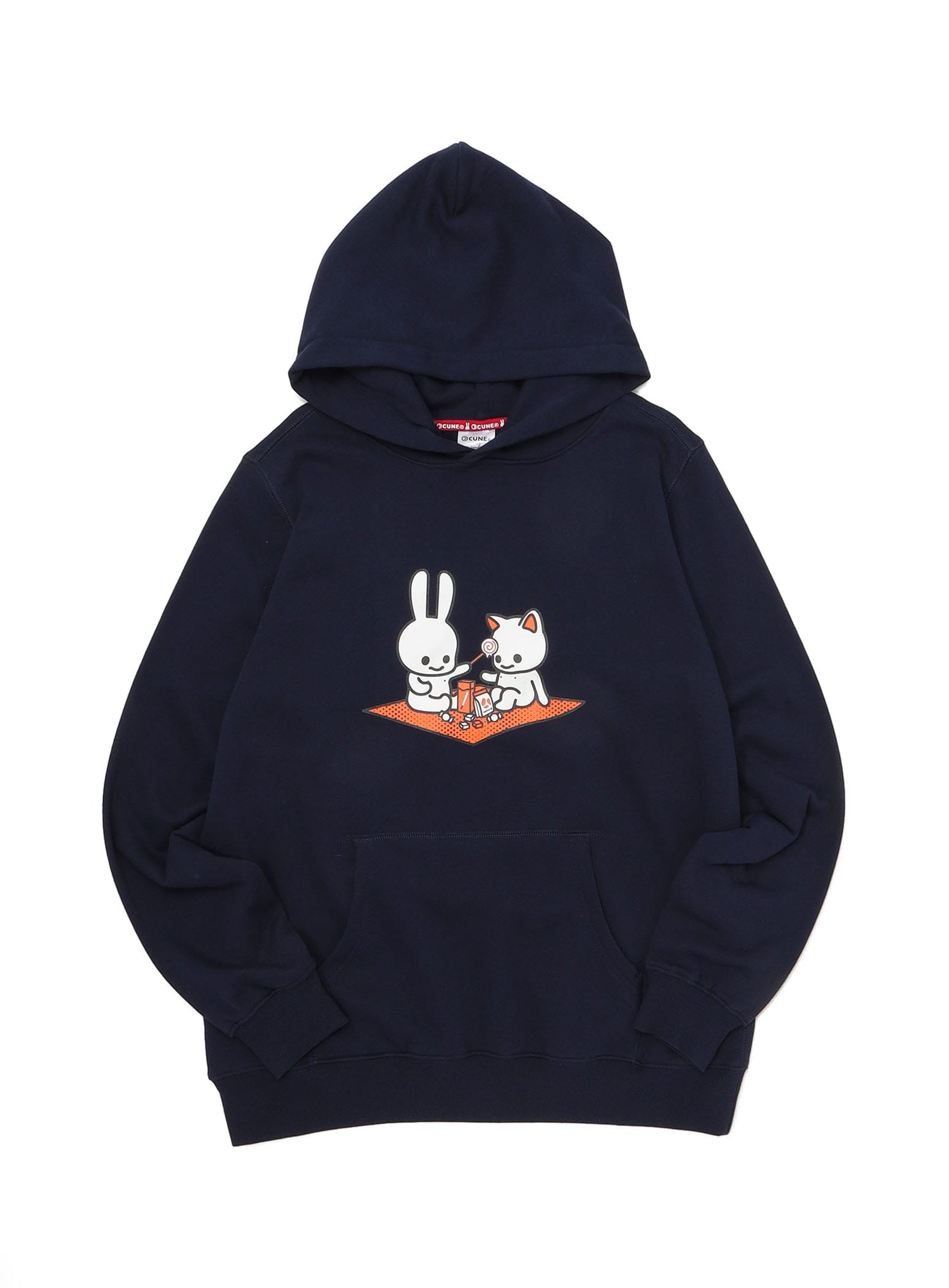 CUNE OS Ten and a quarter years old PULL PARKA 遠足