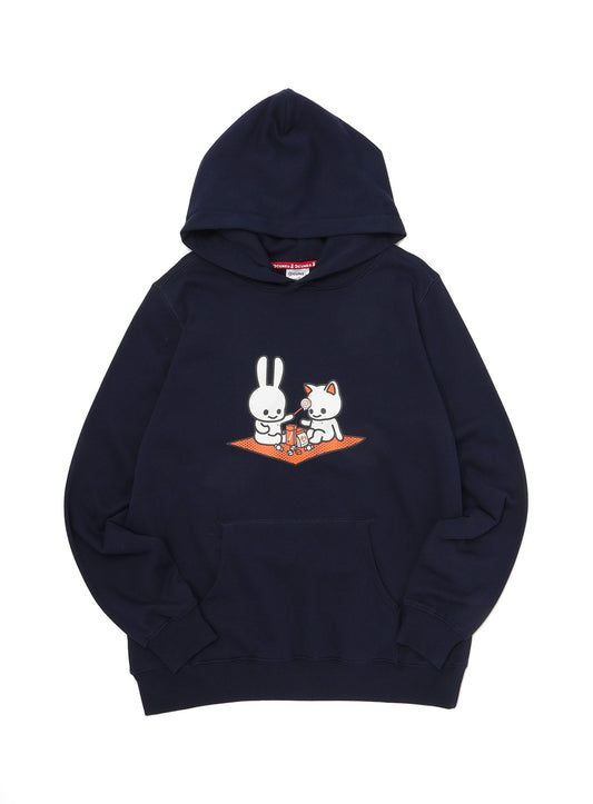 CUNE OS Ten and a quarter years old PULL PARKA 遠足