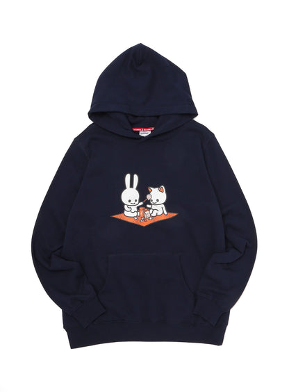 CUNE OS Ten and a quarter years old PULL PARKA 遠足