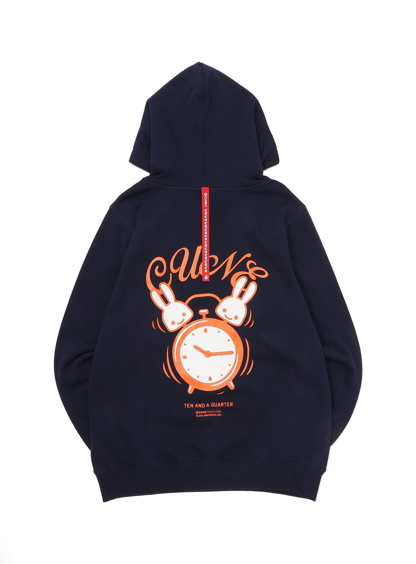CUNE OS Ten and a quarter years old PULL PARKA 遠足