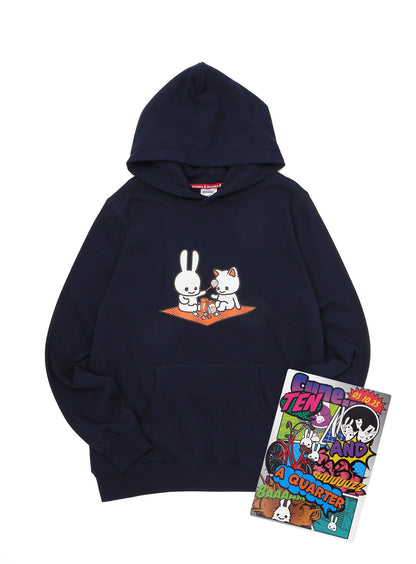 CUNE OS Ten and a quarter years old PULL PARKA 遠足