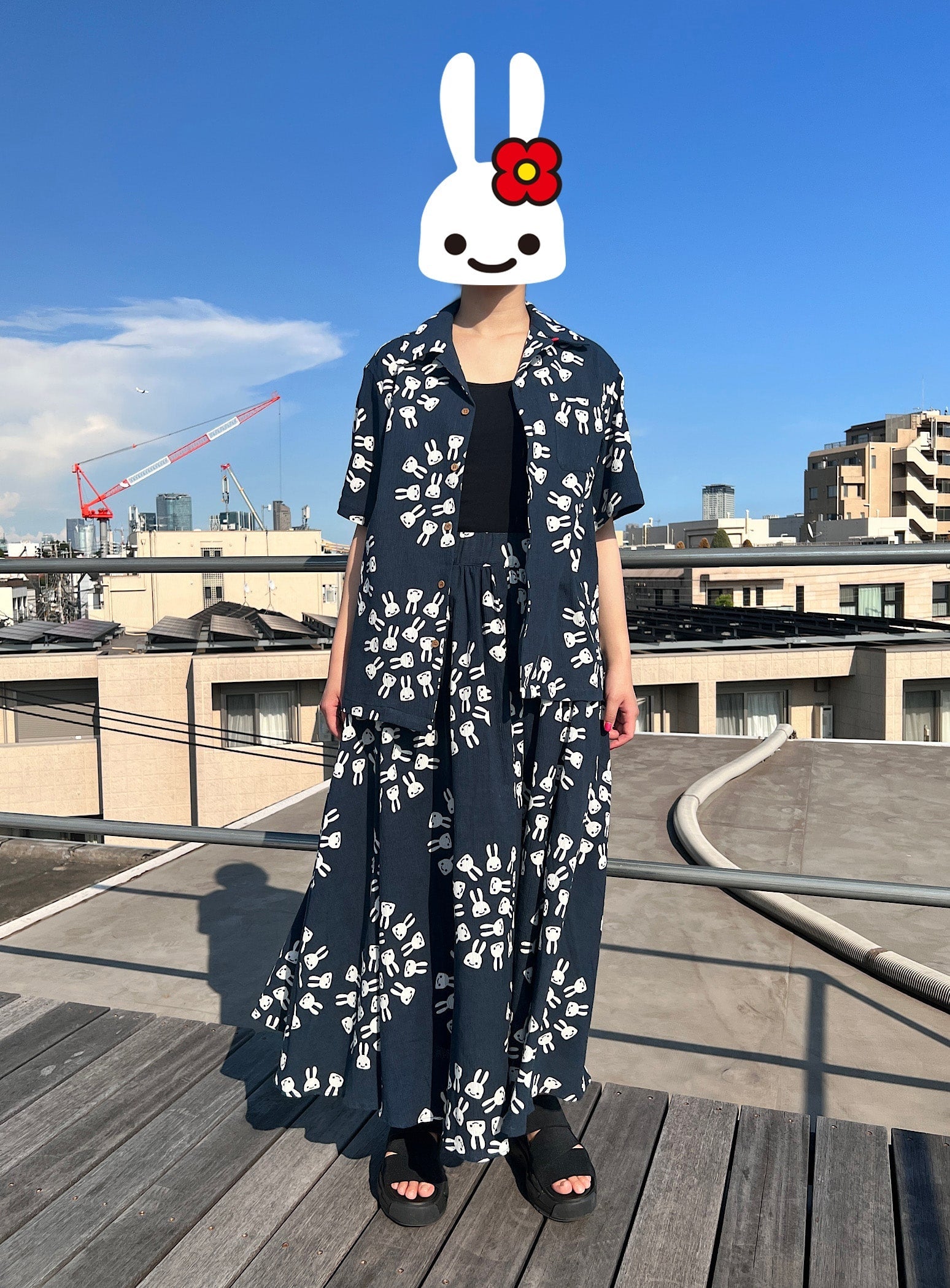 高島ちぢみの開襟シャツ – CUNE