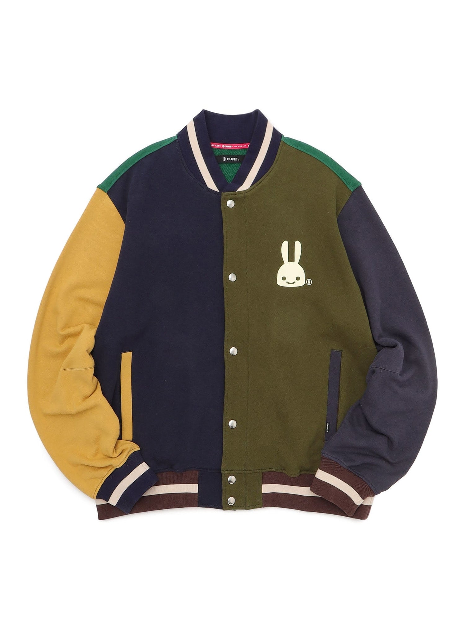 OS 10th Anniv. マルチカラースウェットスタジャン