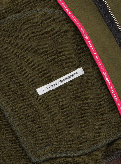 OS 10th Anniv. マルチカラースウェットスタジャン