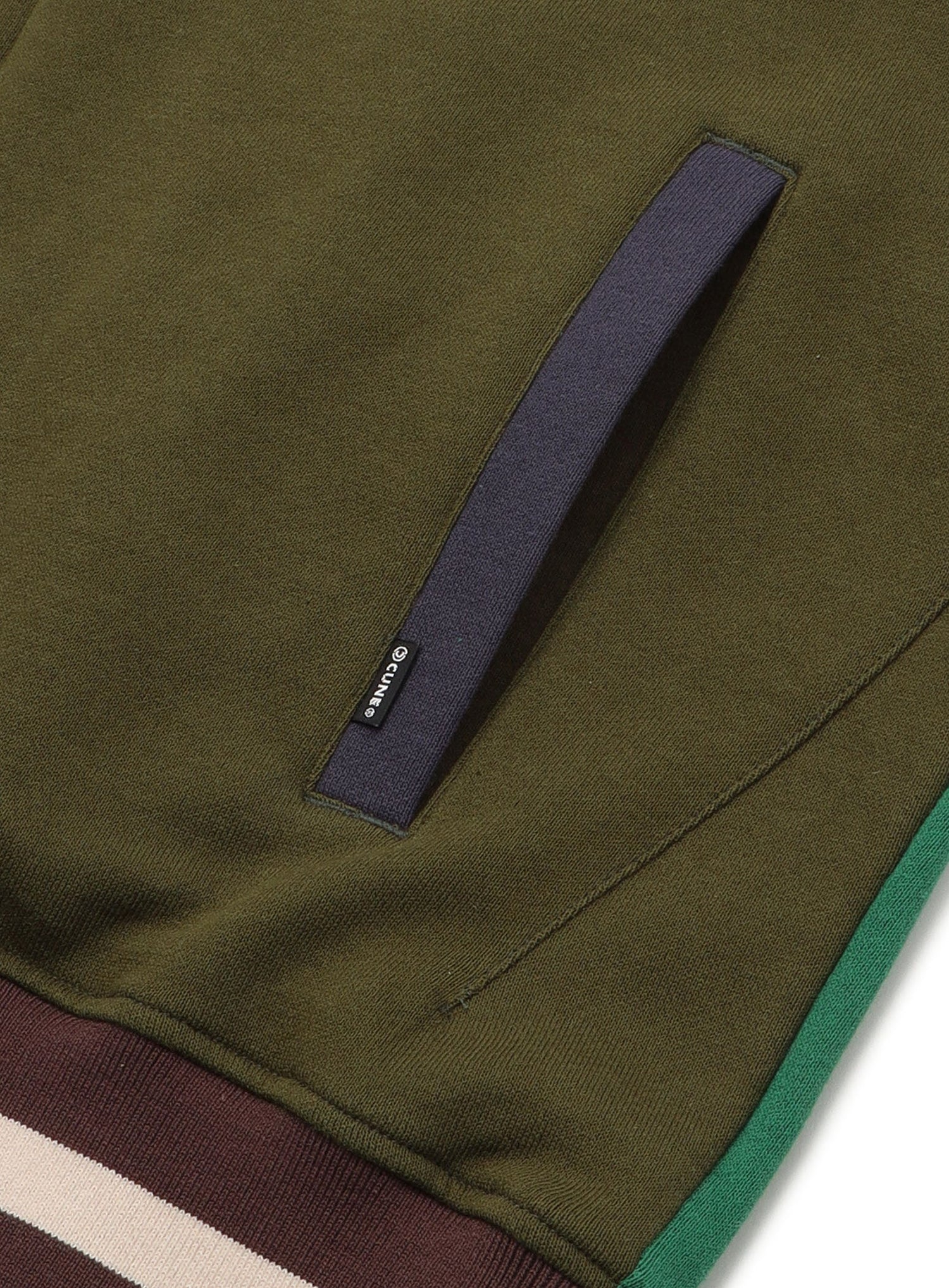 OS 10th Anniv. マルチカラースウェットスタジャン