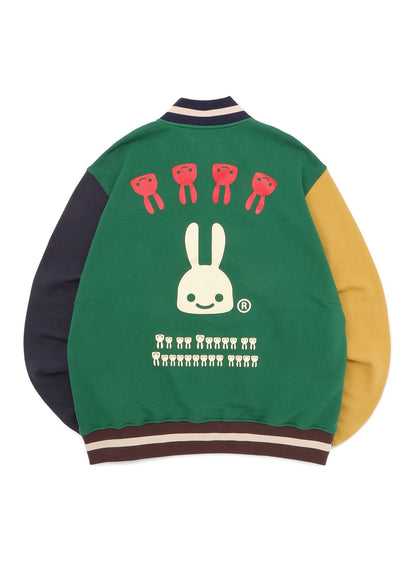 OS 10th Anniv. マルチカラースウェットスタジャン