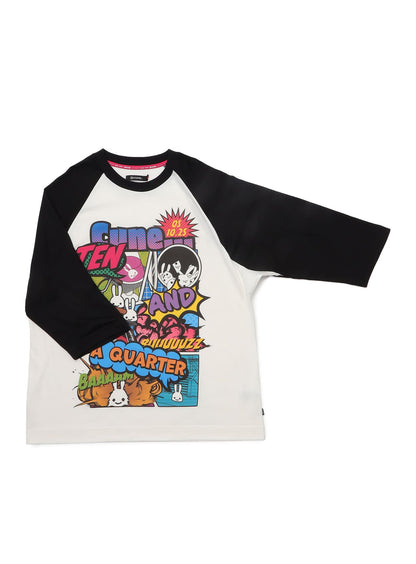 CUNE OS Ten and a quarter years old ラグランTシャツ
