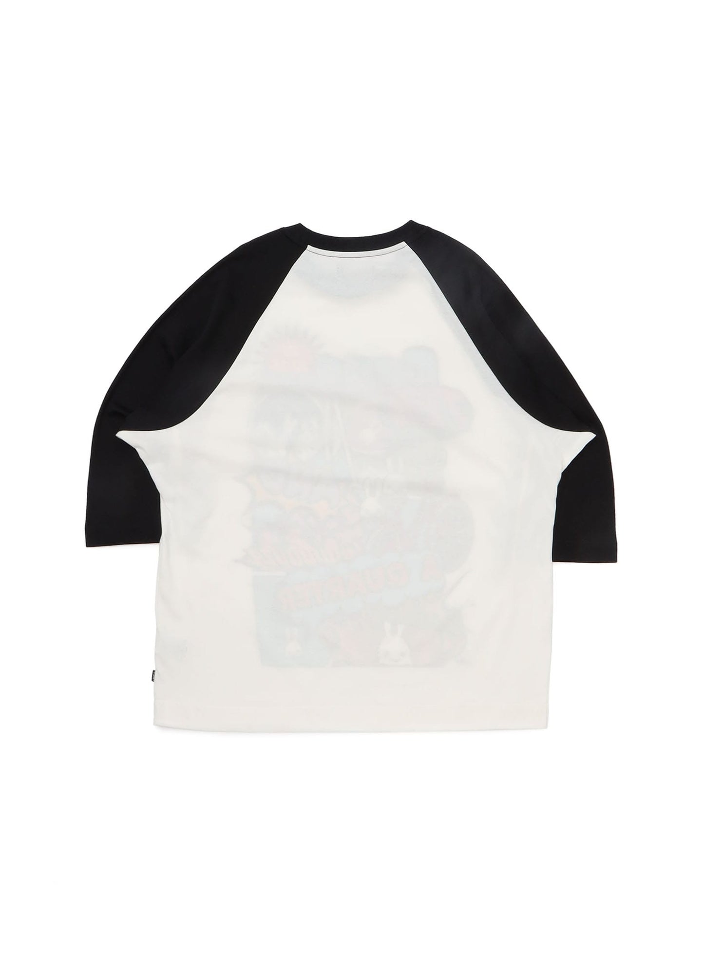 CUNE OS Ten and a quarter years old ラグランTシャツ
