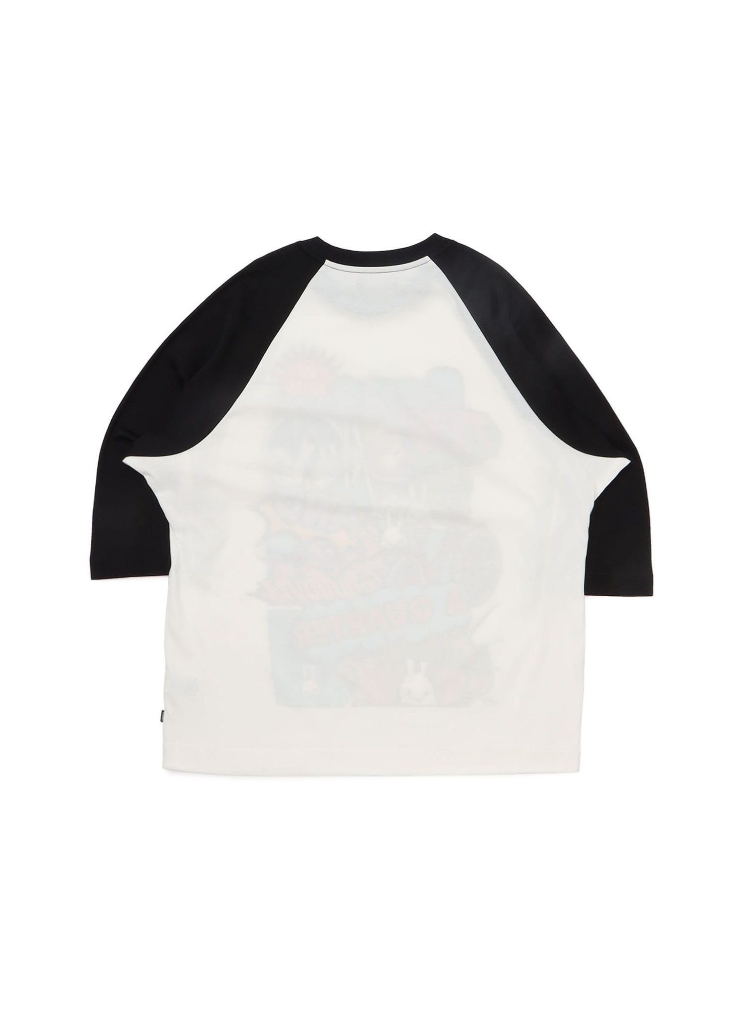 CUNE OS Ten and a quarter years old ラグランTシャツ