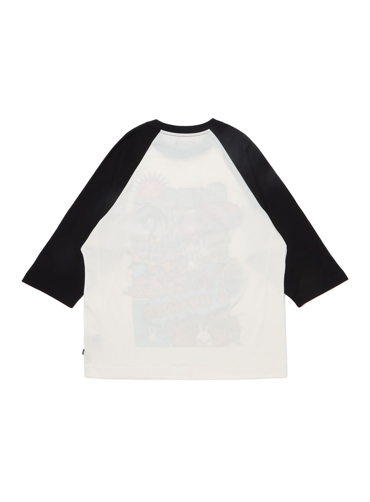 CUNE OS Ten and a quarter years old ラグランTシャツ